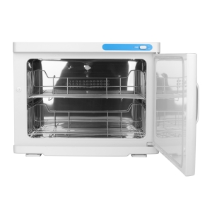 Podgrzewacz do ręcznikow ze sterylizatorem UV-C 23 L biały (130979)