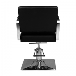 Hair System fotel fryzjerski HS202 czarny (131579)