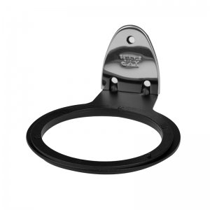 Uchwyt naścienny na suszarkę do włosów Q97 czarny (129185)