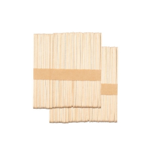 Szpatułka drewniana średnia 114 x 10 x 2 mm - 100 sztuk (131860)
