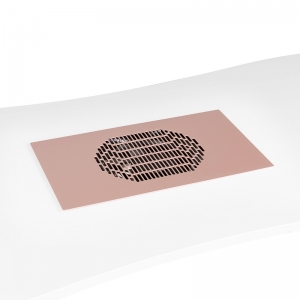 Pochłaniacz pyłu do zabudowy Momo S-41 różowe złoto  (132454)