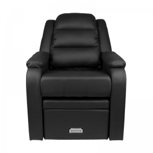 Fotel spa do pedicure Hilton czarny (126886)