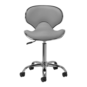 Gabbiano taboret kosmetyczny Q-4599 szary (130597)