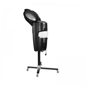 Gabbiano sauna fryzjerska stojąca czarna z aktywnym ozonem  (133171)