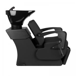 Gabbiano myjnia barberska C37 czarna regulowana  (135397)