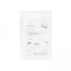 Chusta zabiegowa bawełniana NaturLine 20 x 30 cm 100 szt. (140779)