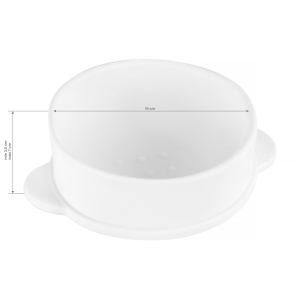 Miseczka silikonowa na wosk 400 ml (136945)