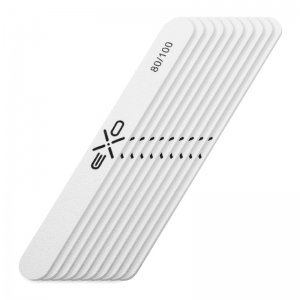 Exo pilnik prosty 80/100 10 szt.