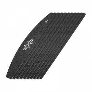 Exo papierki wymienne do pilnika półksiężyc metal. 80 10 szt.  (137617)