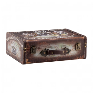 Walizka fryzjerska barberska motocykl  (136917)