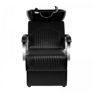 Gabbiano myjnia fryzjerska barberska Orlean czarna  (138341)