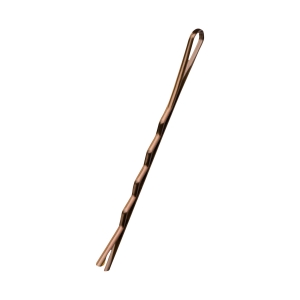 Wsuwki fryzjerskie do włosów 120 szt. E-57 5,6 cm złote (137383)