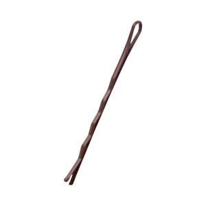 Wsuwki fryzjerskie do włosów E-58 120 szt 5,6 cm miedziany (137384)