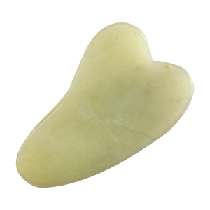 Kamień jadeitowy do masażu twarzy Gua Sha (138237)
