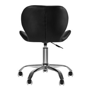 Taboret kosmetyczny QS-06 czarny (141200)