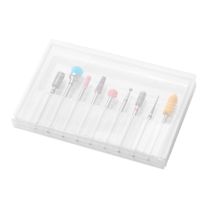 Zestaw frezów mix 9 szt. (141079)