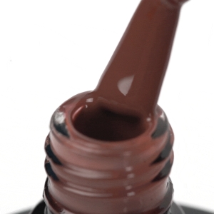 OCHO NAILS Lakier hybrydowy brown 806 -5 g (147445)