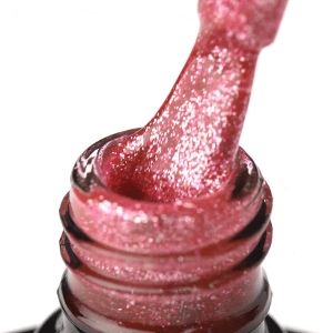 OCHO NAILS Lakier hybrydowy glitter G08 -5 g (147467)