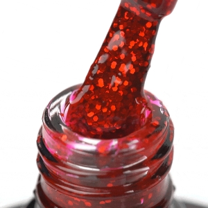 OCHO NAILS Lakier hybrydowy glitter G10 -5 g (147469)