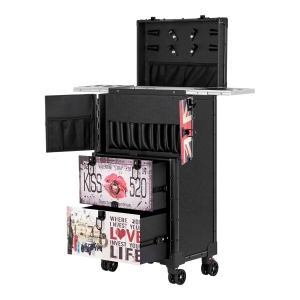 Gabbiano pomocnik fryzjerski barberski C12 czarny  (146833)