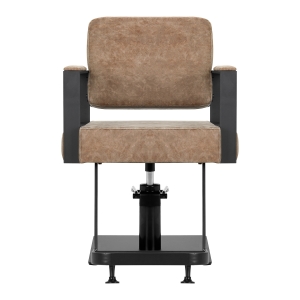 Gabbiano fotel fryzjerski Modena old brązowy (148059)