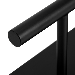 Gabbiano podnóżek fryzjerski L008B czarny (148066)