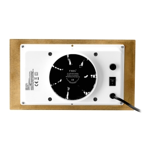 Pochłaniacz pyłu do zabudowy Momo S-41 złoty  (124816)