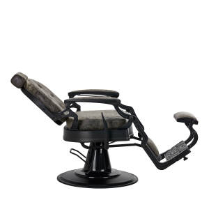 Gabbiano fotel barberski President Old Leather Zielony (148104)