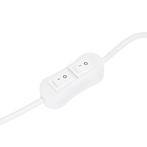 Plafon podświetlany pole barber shop BB-02 czarny duży (148196)