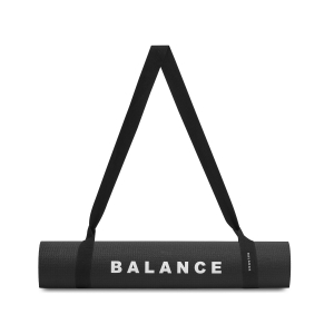 Mata do Jogi BALANCE MAT PVC BLACK (149577)