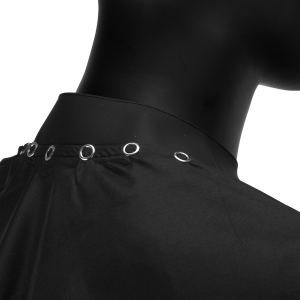 Peleryna fryzjerska z gumowym kołnierzem J-88 (147988)