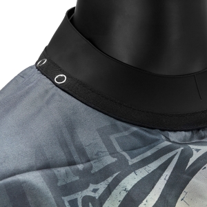 Peleryna barberska z gumowym kołnierzem J-455 (149388)