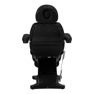 Elektryczny fotel kosmetyczny SILLON CLASSIC 3 silniki czarny (150220)