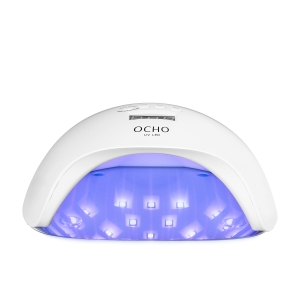 Lampa UV LED OCHO NAILS X13 65W biała z lustrzanym dnem (150706)