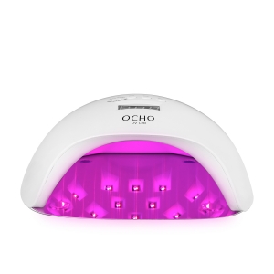 Lampa UV LED OCHO NAILS X13 65W plus biała z lustrzanym dnem (150707)