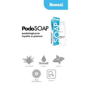 Podoland Podosoap podologiczne mydło w piance 150 ml  (152149)