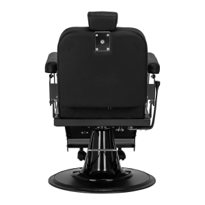 Fotel Barberski Carlos extra Czarny (148987)