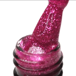 OCHO NAILS Lakier hybrydowy glitter G13 -5 g (150671)