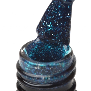 OCHO NAILS Lakier hybrydowy glitter G15 -5 g (150674)