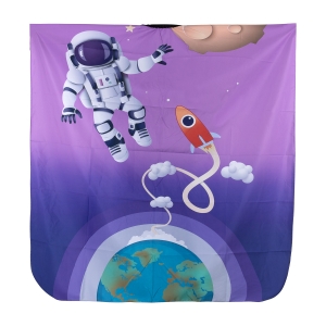 Peleryna fryzjerska dziecięca CJ-01 (152009)