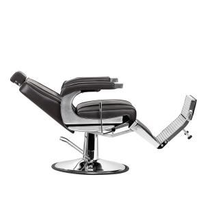 Hair System fotel barberski BM88066 brązowy (152035)