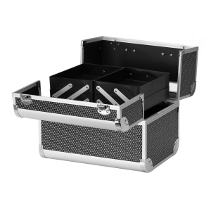 Kuferek kosmetyczny SC 44 czarny (151884)