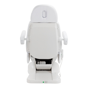 Fotel kosmetyczny Azzurro Lux V1 3m biały