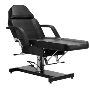 Fotel kosmetyczny Sillon hydrauliczny v2 210 czarny (152032)
