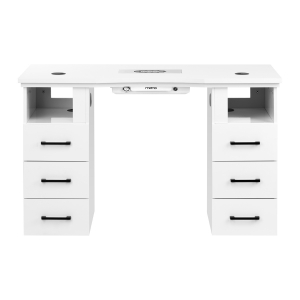 Biurko kosmetyczne MOMO L01 z pochłaniaczem (151026)