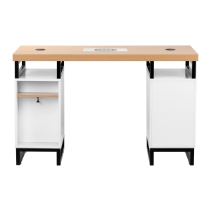 Biurko kosmetyczne MOMO L02 z pochłaniaczem (151029)