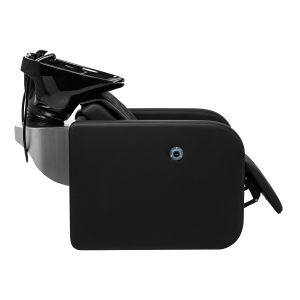 Gabbiano Myjnia fryzjerska Sylvia z elektrycznym podnóżkiem i masażem czarna (153418)