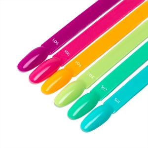 OCHO NAILS Lakier hybrydowy SORBET S03 -5g (155254)