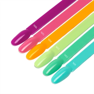 OCHO NAILS Lakier hybrydowy SORBET S06 -5g (155258)