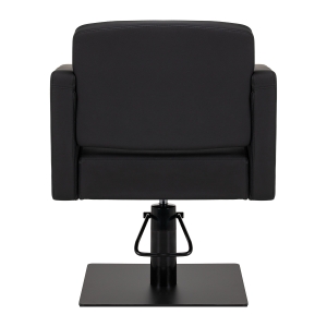 Gabbiano fotel fryzjerski Elda Czarny czarna podstawa (154196)